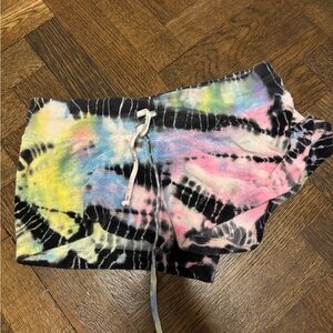 COPY - Hard tail tye dye terry cloth short xs